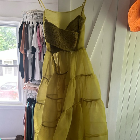 Free people sheer dress - Picture 2 of 3